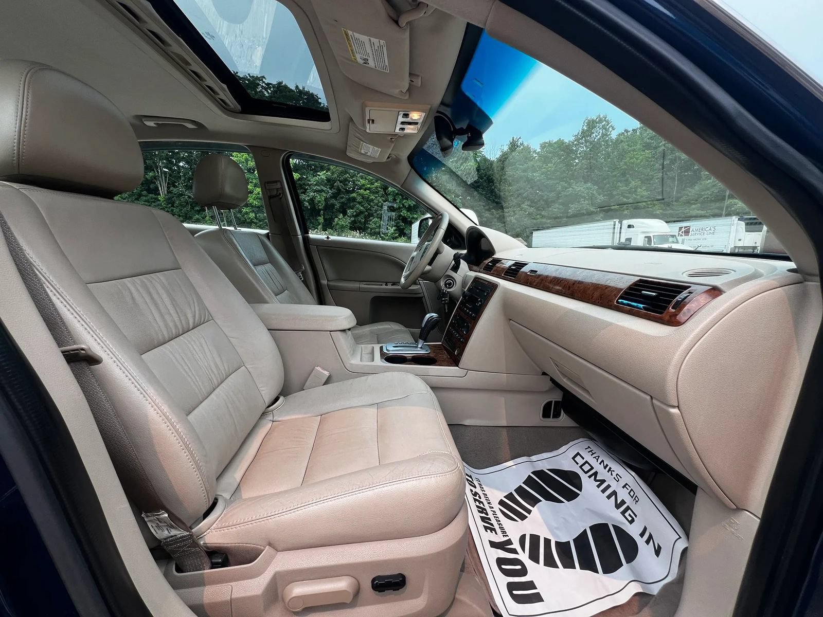 Used 2006 Ford Five Hundred SEL AWD/4WD image 12