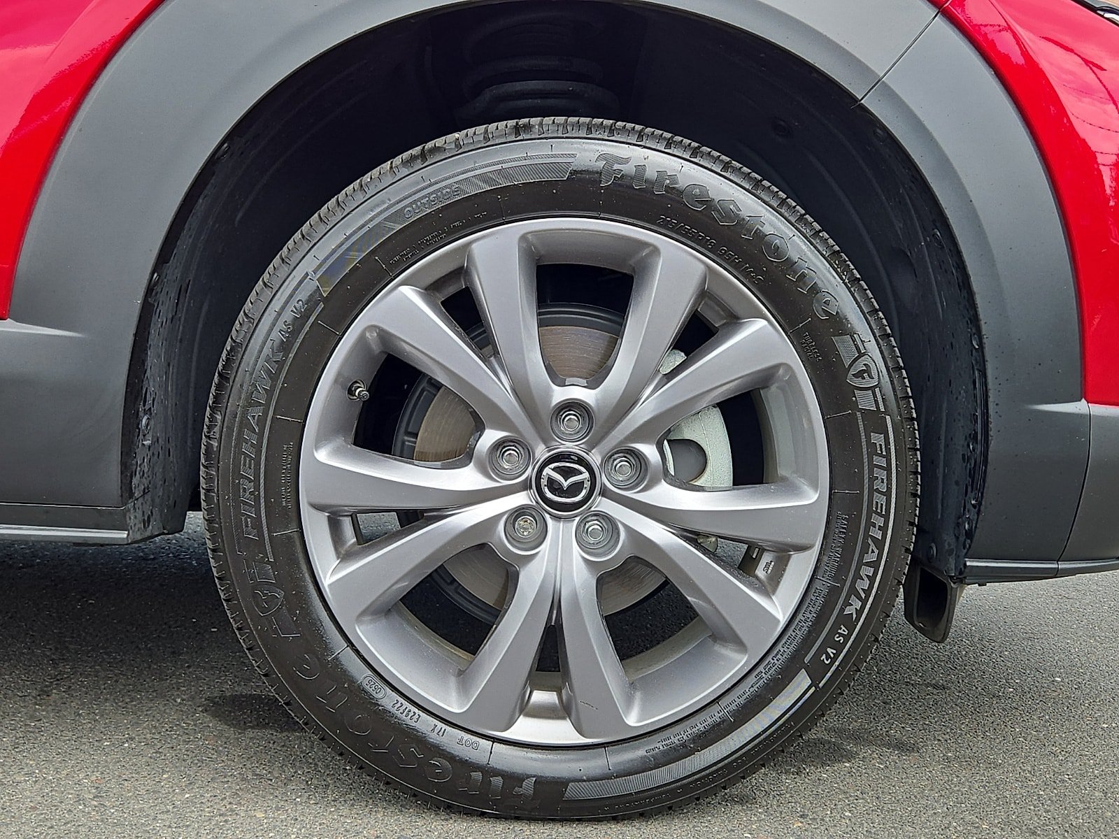 Used 2022 MAZDA CX-30 AWD 2.5 S w/ Premium Package image 8