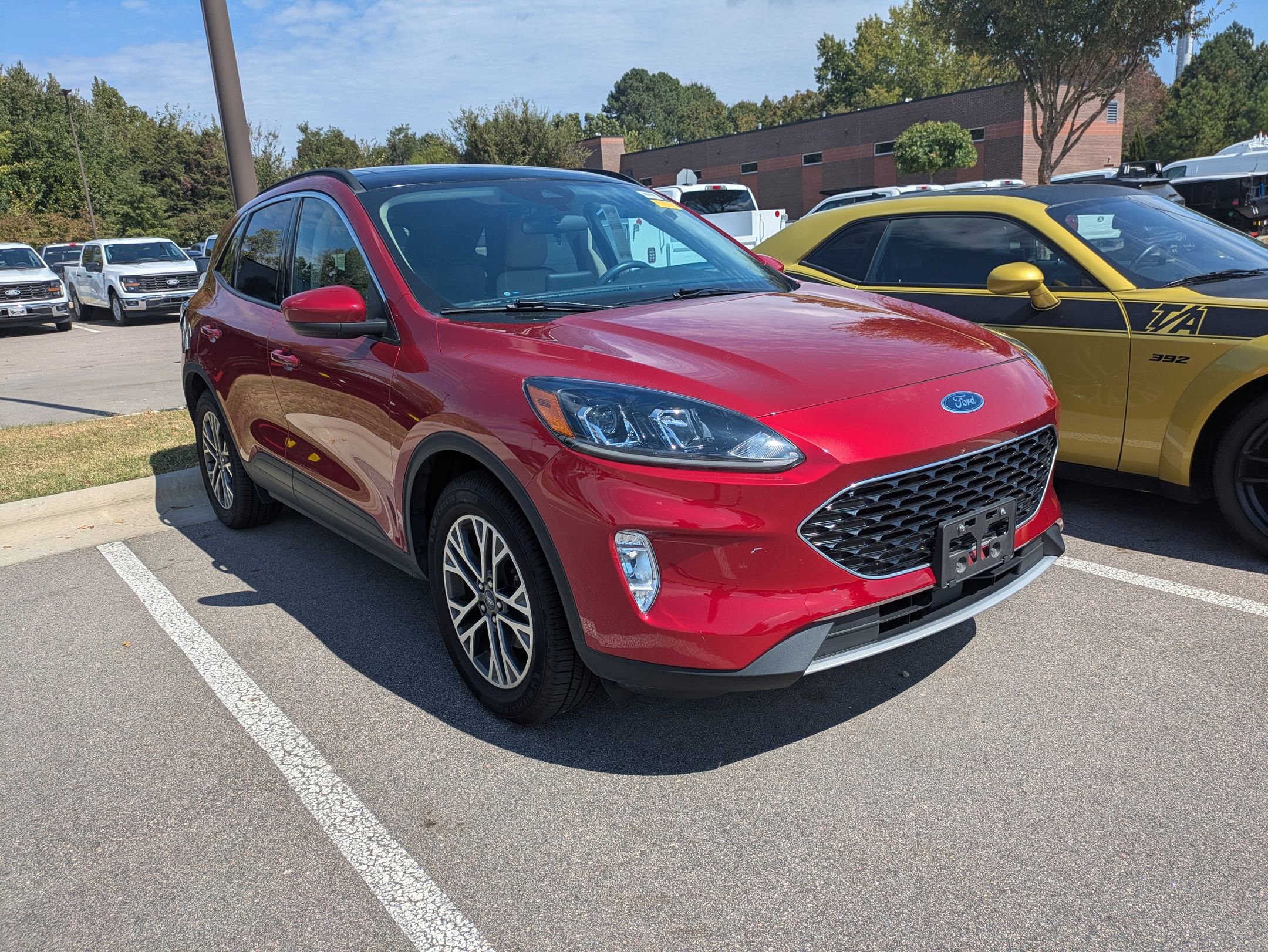 Used 2020 Ford Escape SEL