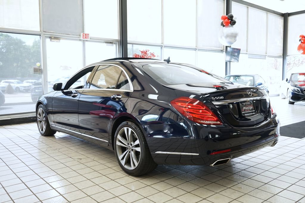 Used 2015 Mercedes-Benz S 550 4MATIC Sedan image 5