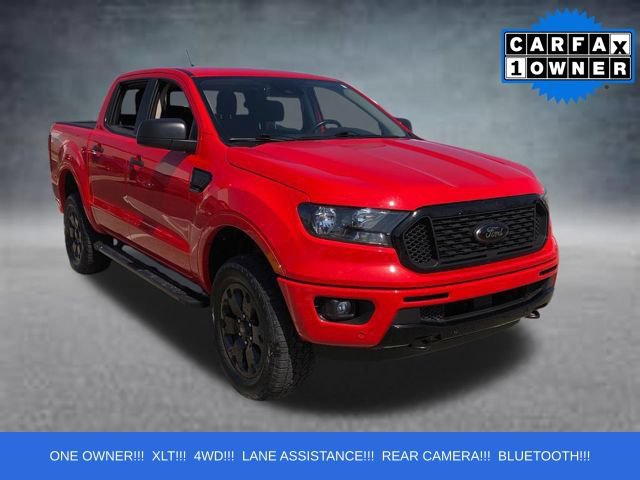 Used 2023 Ford Ranger XLT w/ Equipment Group 302A High AWD/4WD image 1