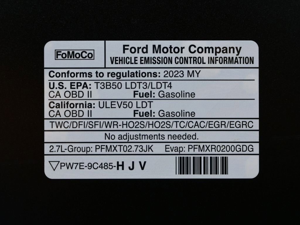 Used 2023 Ford F150 XL w/ STX Appearance Package RWD image 21