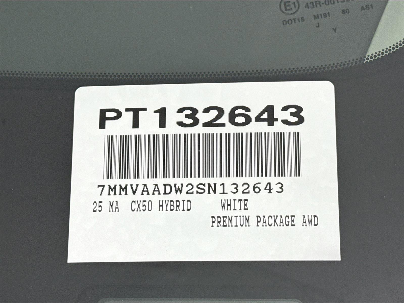 Certified 2025 MAZDA CX-50 AWD 2.5 Hybrid w/ Premium Pkg image 49