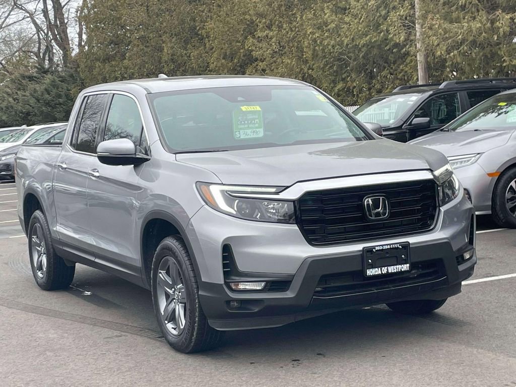 Certified 2023 Honda Ridgeline RTL-E image 1