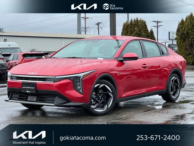 Certified 2025 Kia K4 EX image 1