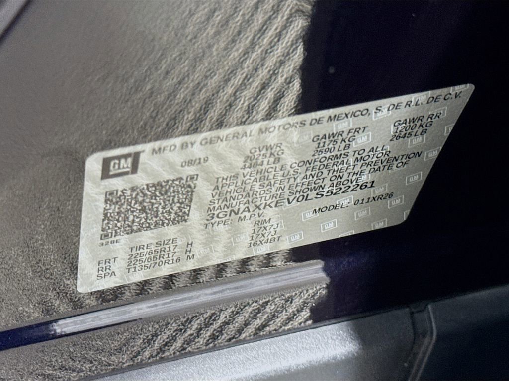 Used 2020 Chevrolet Equinox LT image 31