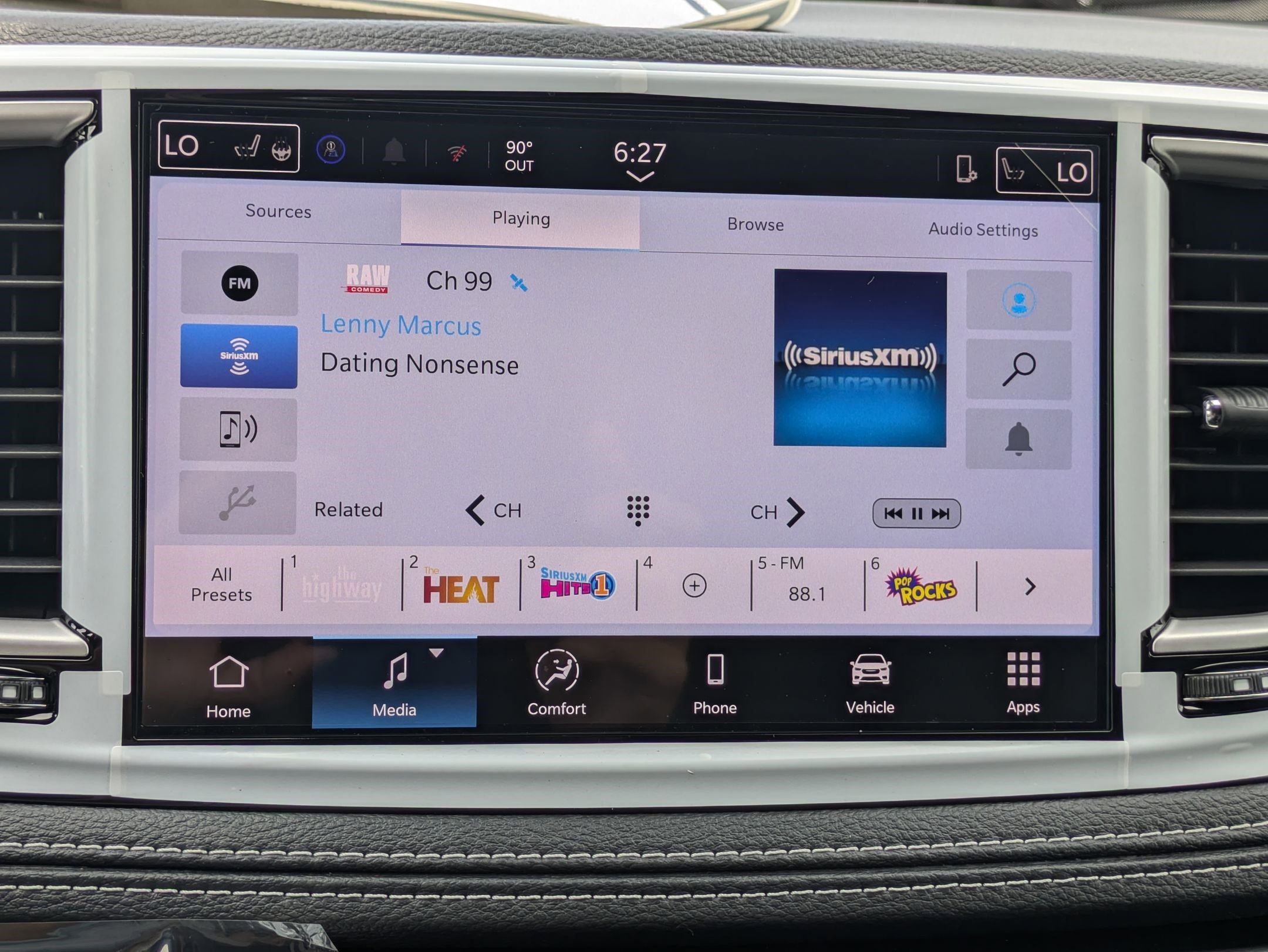 New 2026 Chrysler Pacifica Select image 12