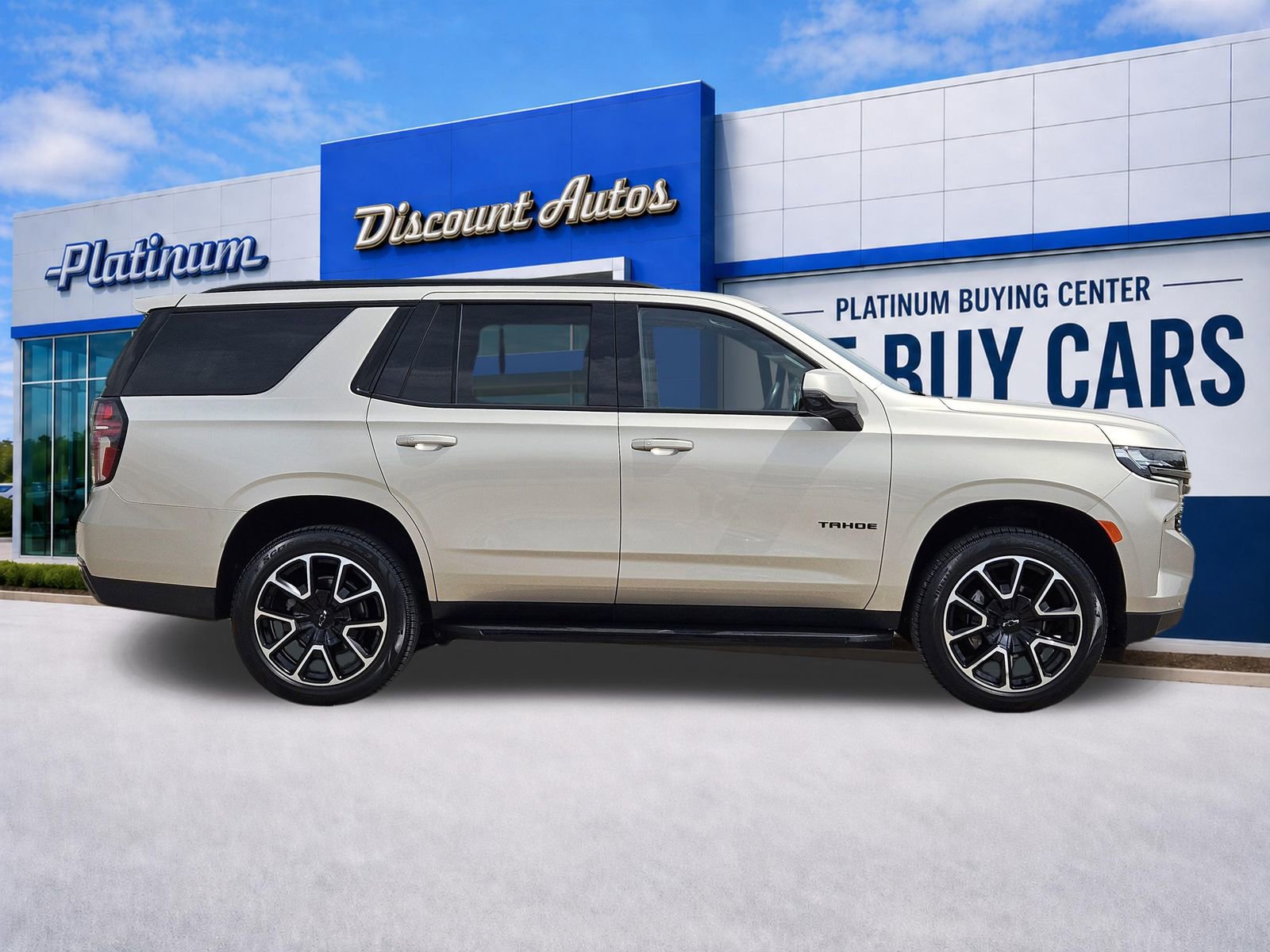 Certified 2021 Chevrolet Tahoe RST w/ Luxury Package RWD image 7