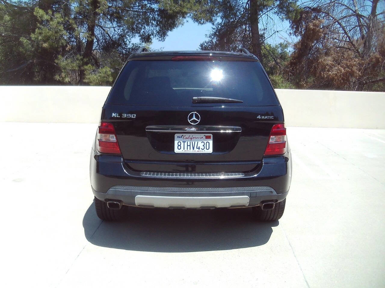 Used 2008 Mercedes-Benz ML 350 4MATIC image 7