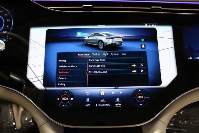 Used 2023 Mercedes-Benz EQS 580 4MATIC Sedan image 29