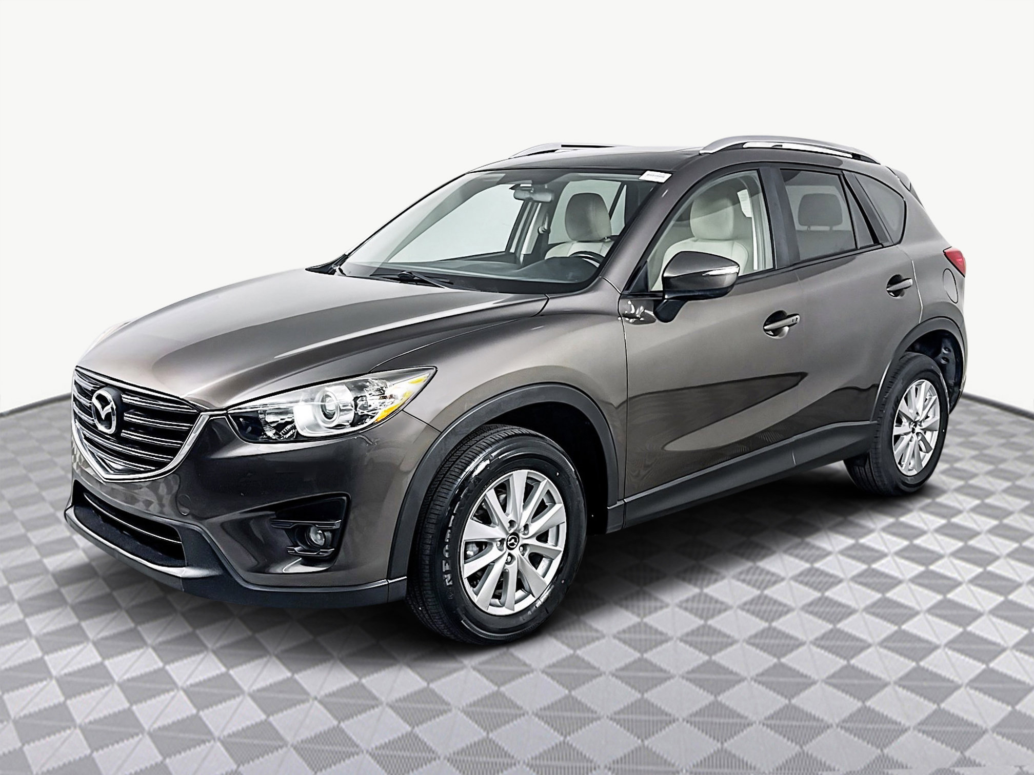 Used 2016 MAZDA CX-5 Touring w/ Bose/Moonroof Package image 4