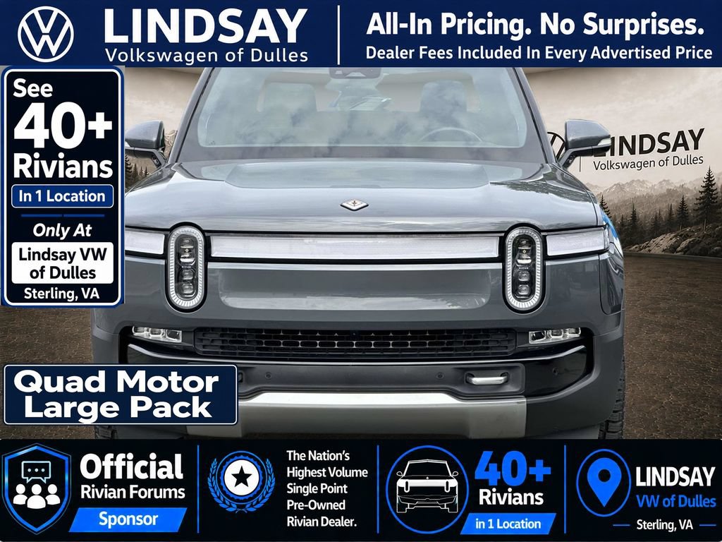 Used 2022 Rivian R1T Launch Edition AWD/4WD image 3