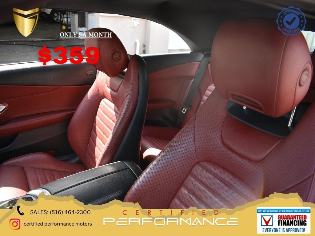 Used 2019 Mercedes-Benz C 300 4MATIC Cabriolet