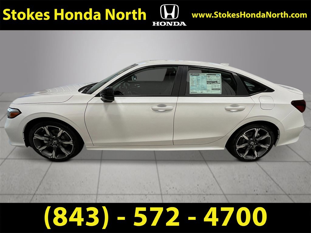 New 2025 Honda Civic Sport Touring image 2