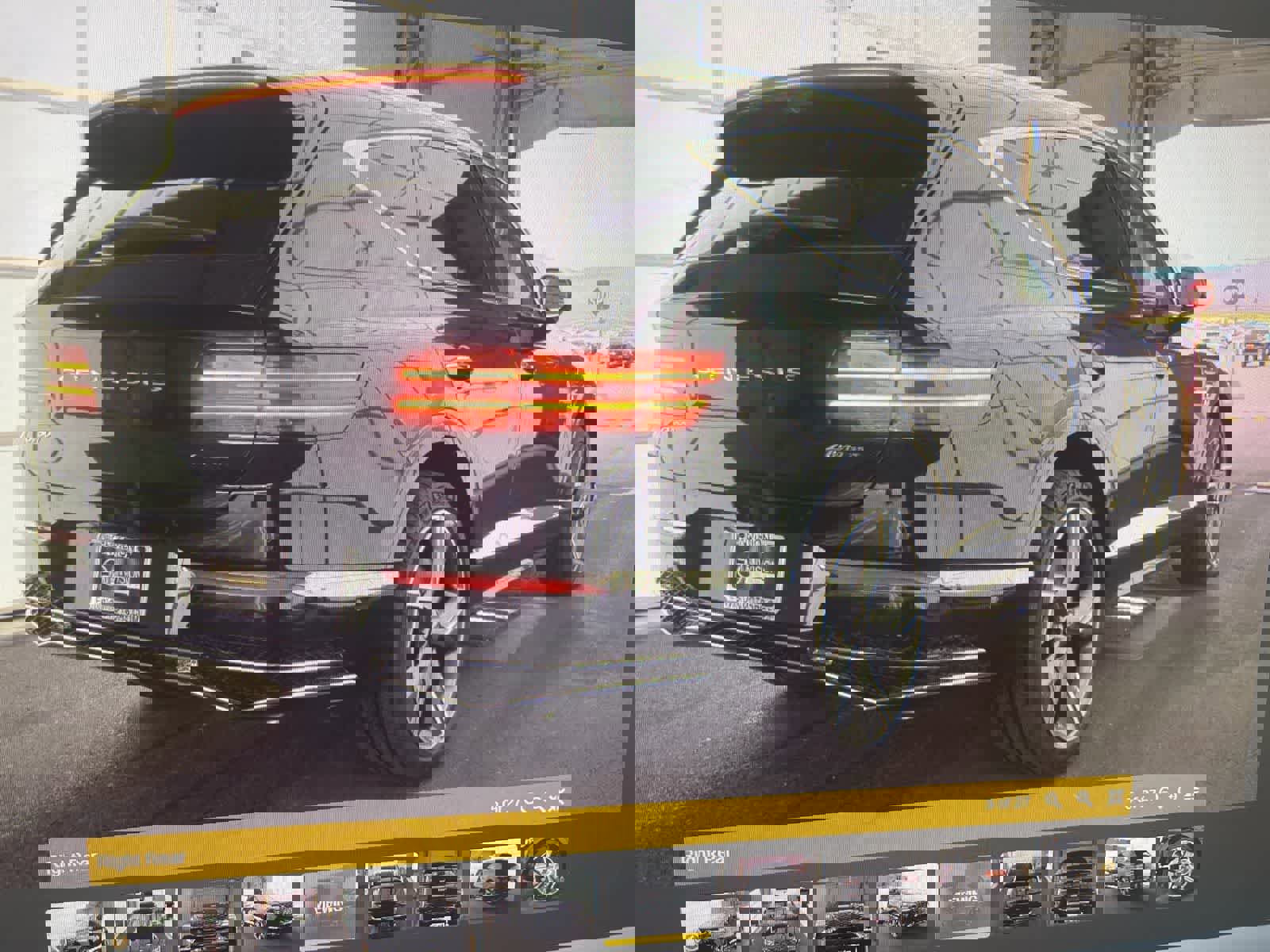 Used 2025 Genesis GV80 3.5T Prestige image 4