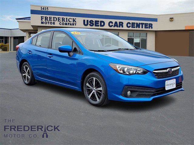 Used 2020 Subaru Impreza Premium