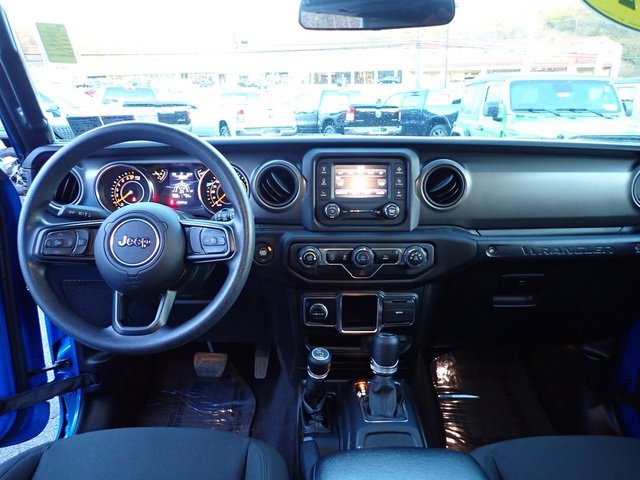 Certified 2021 Jeep Wrangler Unlimited Sport image 18