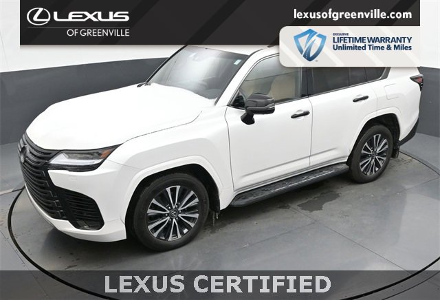 Certified 2024 Lexus LX 600 4WD w/ Appearance Package image 30