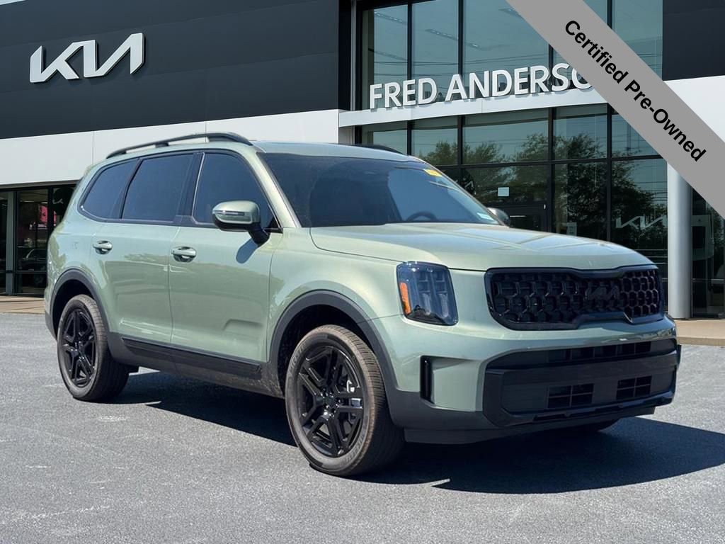 Used 2025 Kia Telluride EX X-Line