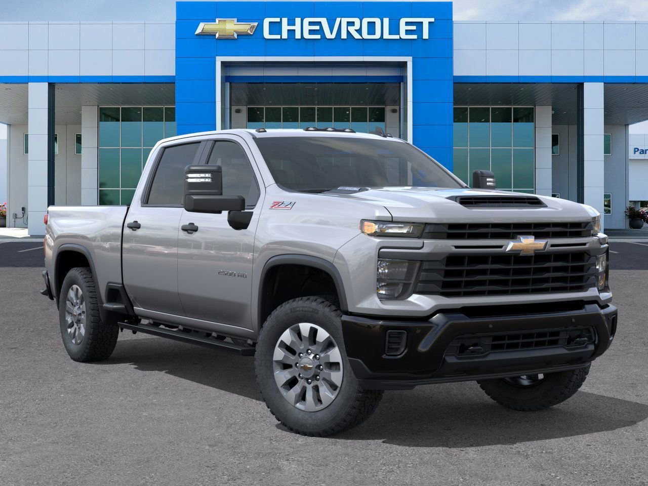 New 2026 Chevrolet Silverado 2500 Custom w/ Custom Value Package image 7