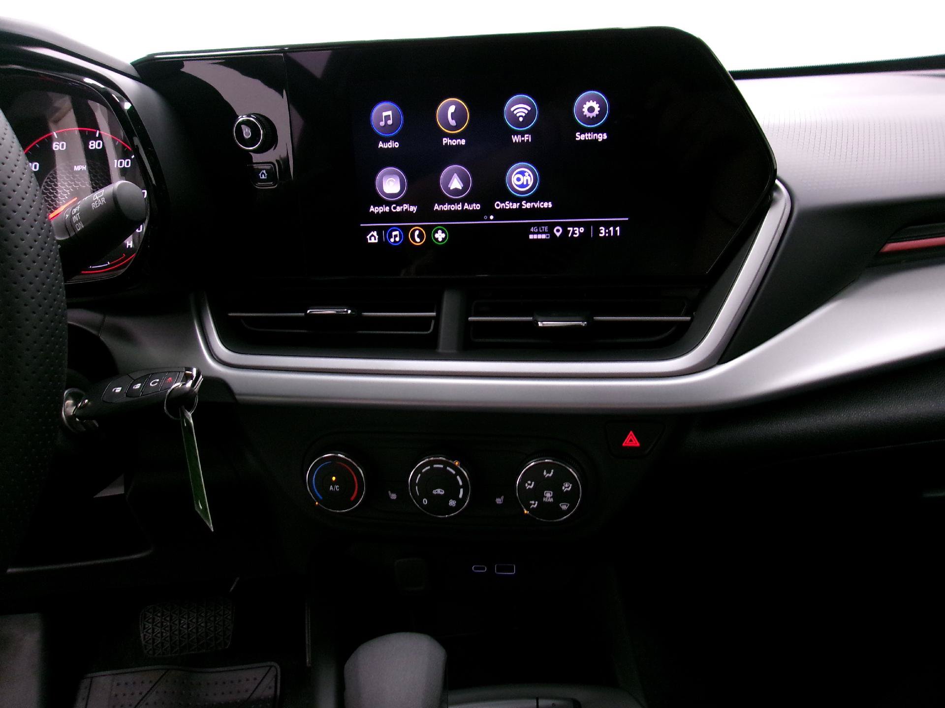 New 2026 Chevrolet Trax RS w/ Sunroof Package FWD image 10