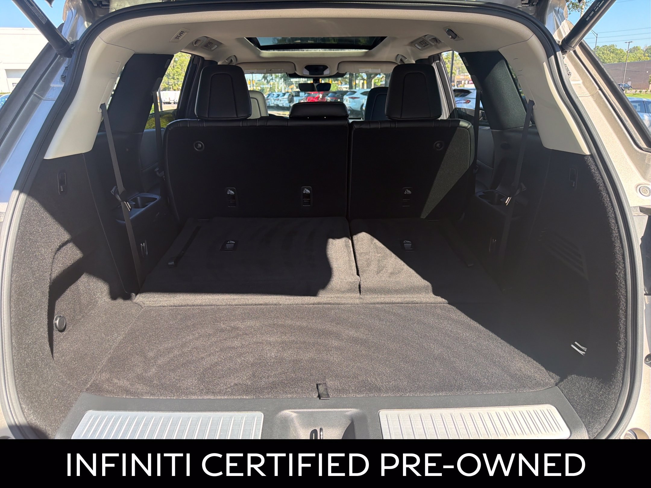 Certified 2023 INFINITI QX60 Luxe w/ Cargo Package AWD/4WD image 34