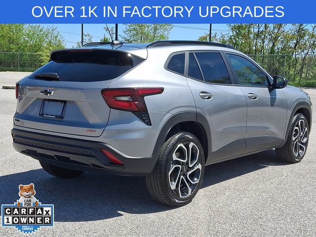 Used 2025 Chevrolet Trax RS w/ Driver Confidence Package FWD image 9