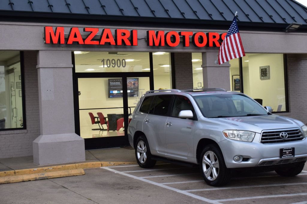 Used 2008 Toyota Highlander Limited AWD/4WD image 8