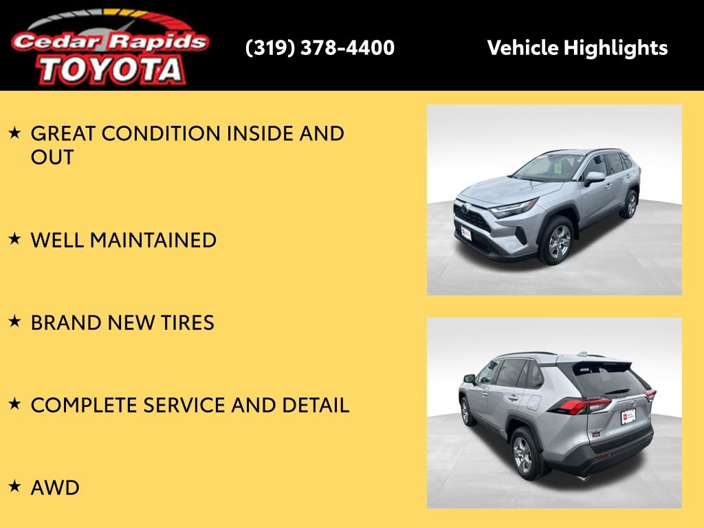 Certified 2025 Toyota RAV4 XLE image 8