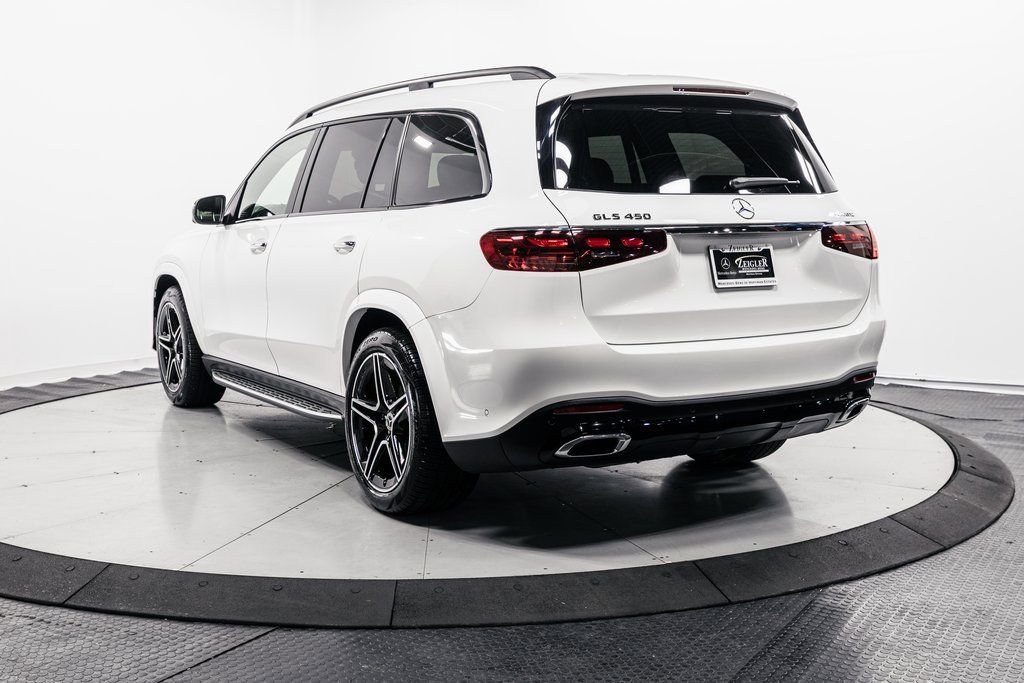 Certified 2026 Mercedes-Benz GLS 450 4MATIC image 32