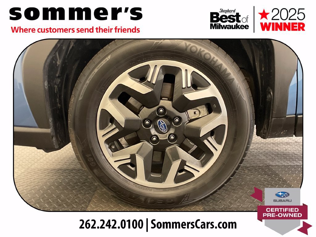 Certified 2025 Subaru Forester AWD/4WD image 24