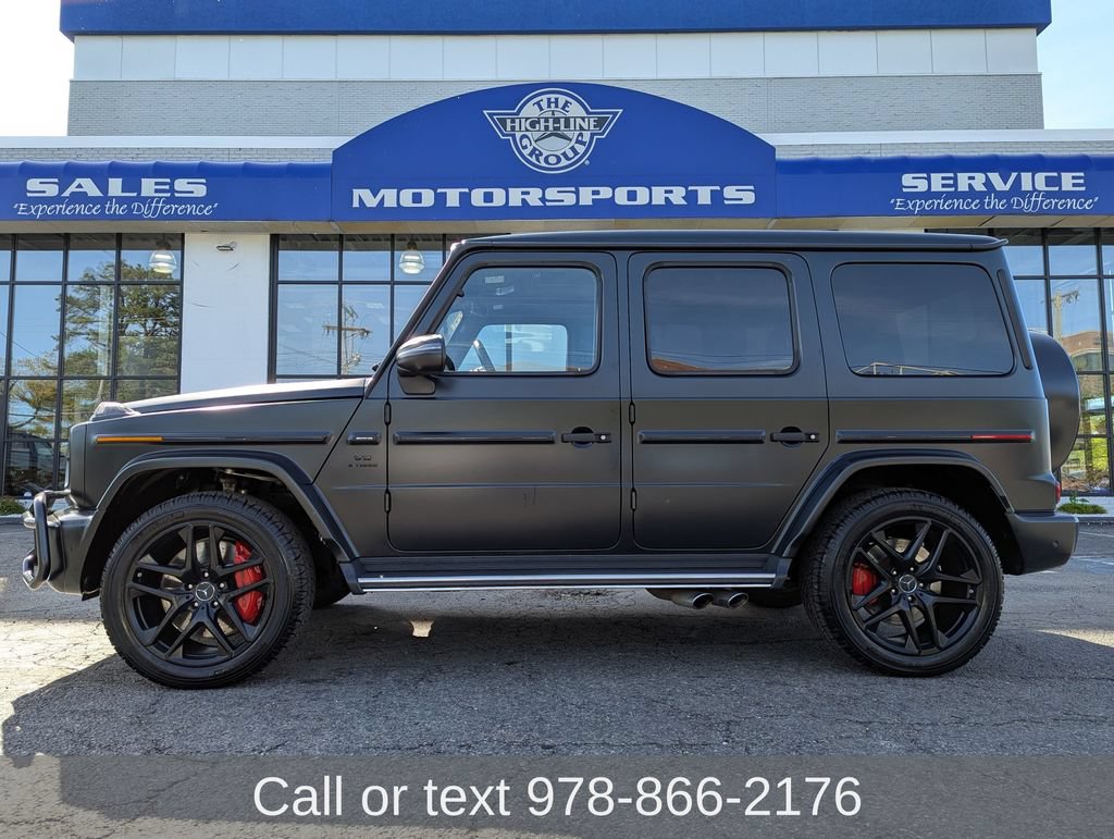 Used 2021 Mercedes-Benz G 63 AMG 4MATIC