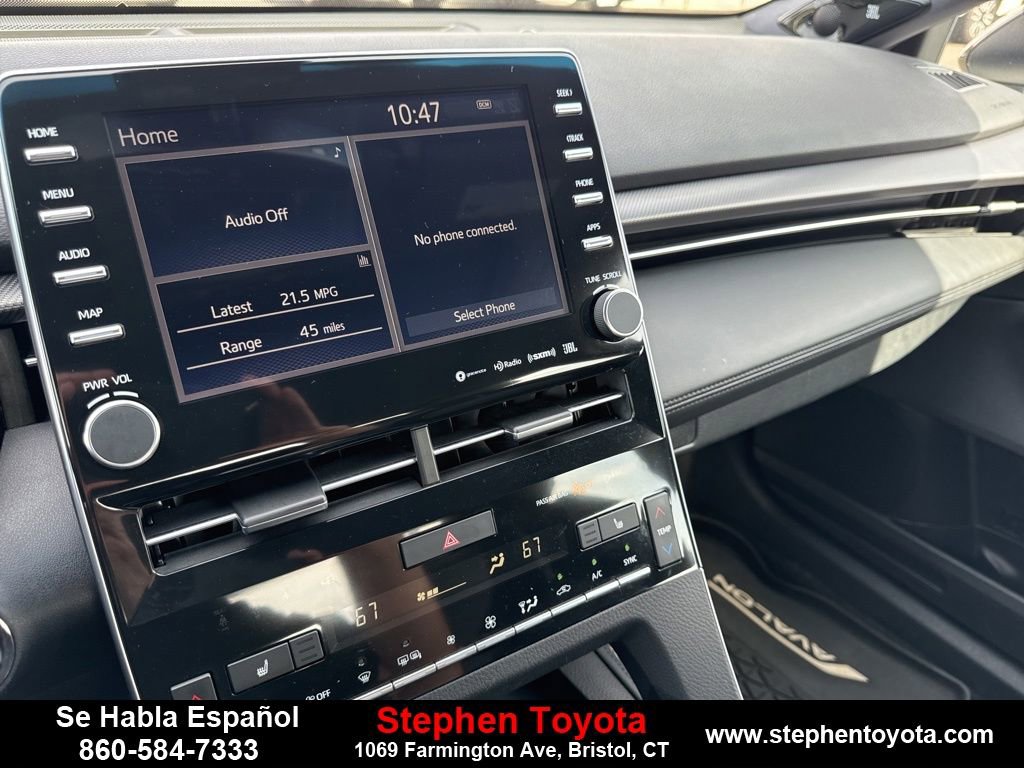 Used 2019 Toyota Avalon XSE w/ All Weather Liner Package image 19
