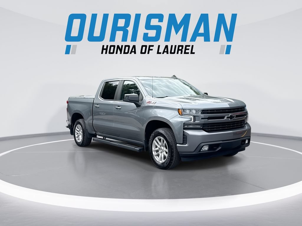 Used 2021 Chevrolet Silverado 1500 RST AWD/4WD image 2