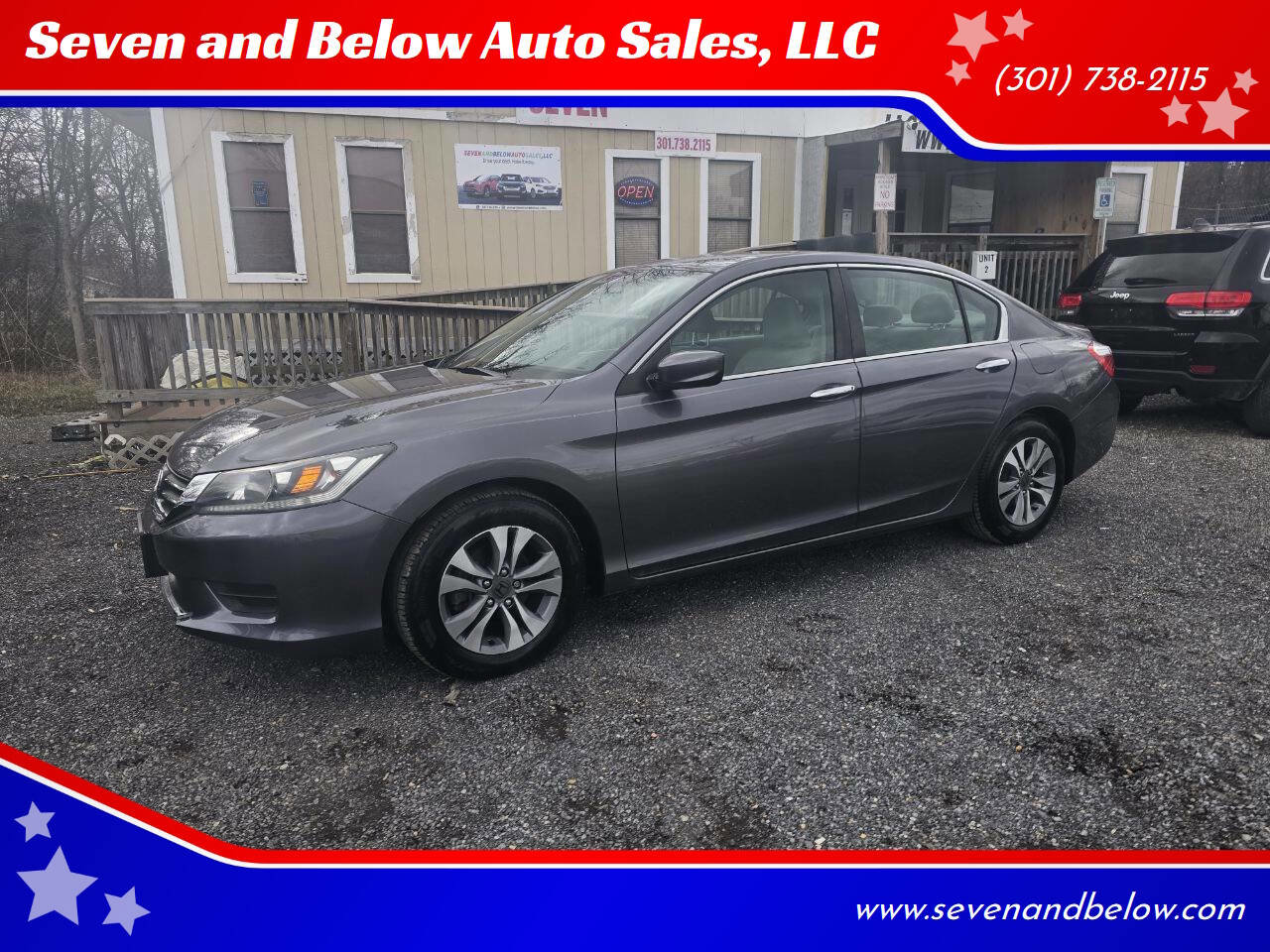 Used 2014 Honda Accord LX
