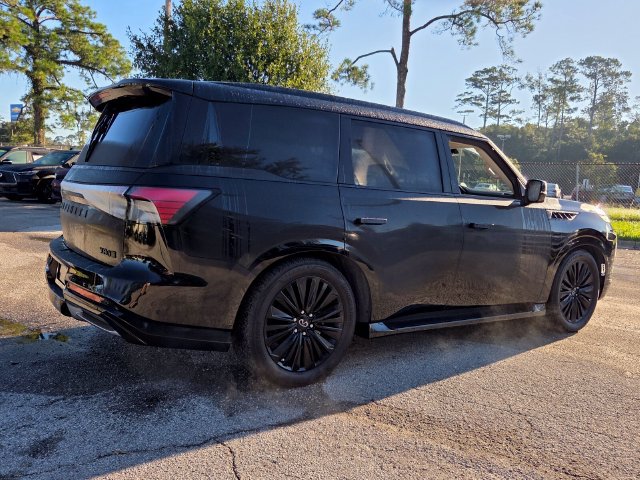 Certified 2025 INFINITI QX80 Luxe AWD/4WD image 7