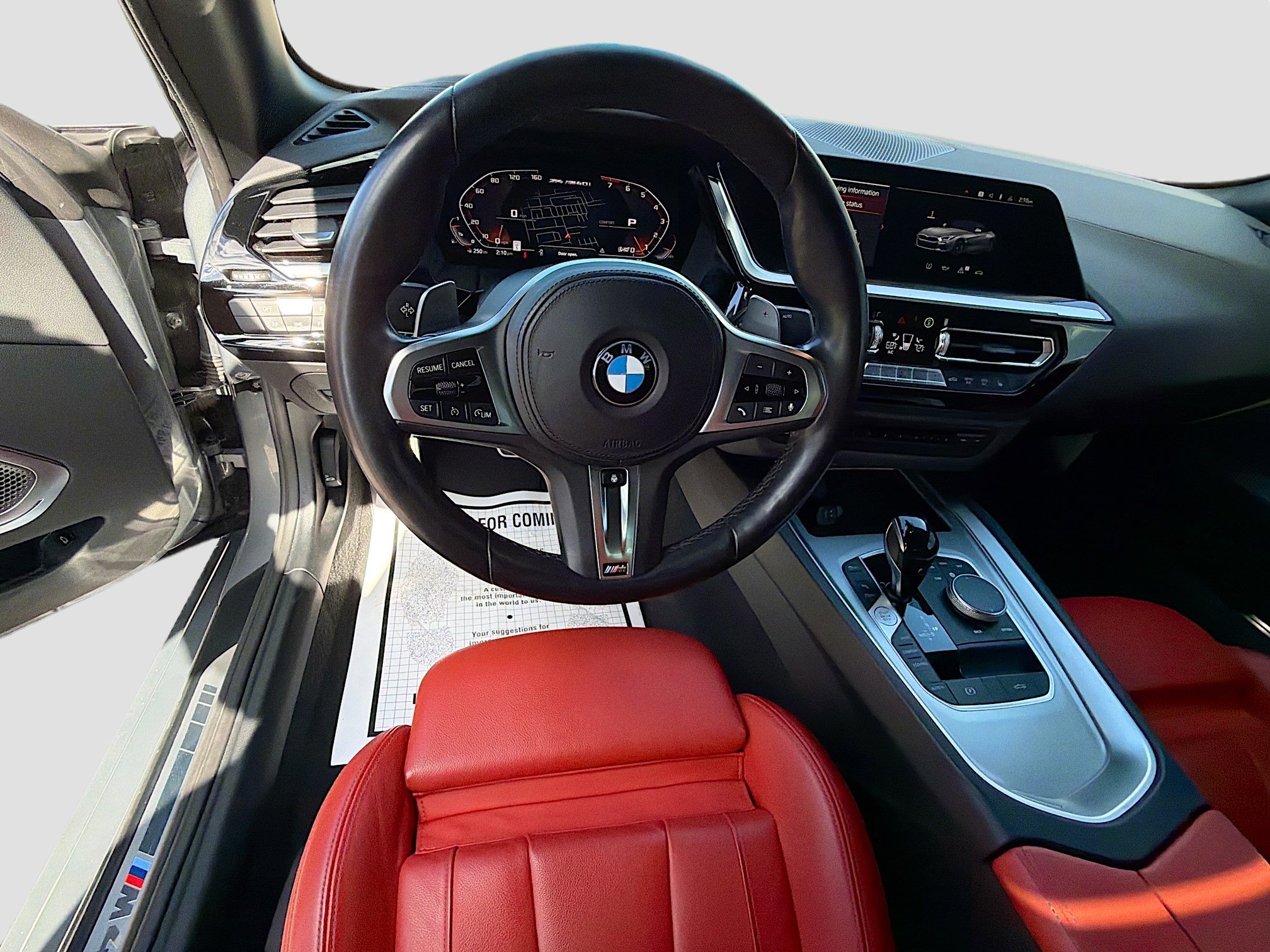 Used 2023 BMW Z4 M40i w/ Premium Package image 16