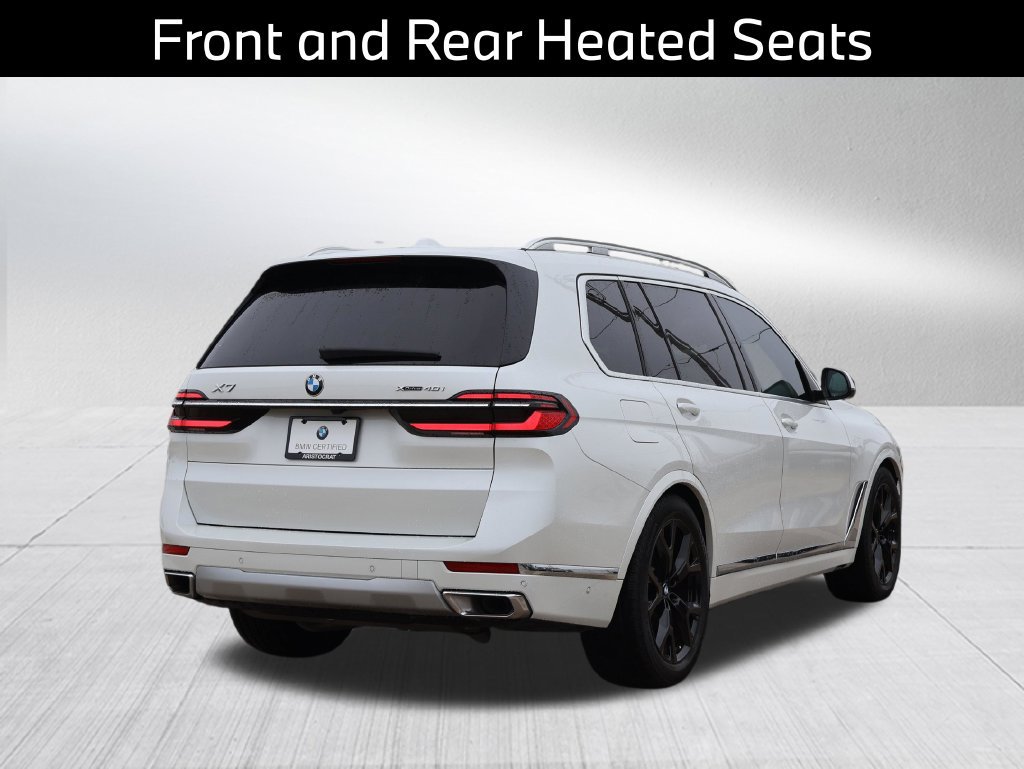 Certified 2025 BMW X7 xDrive40i w/ Executive Package AWD/4WD image 28