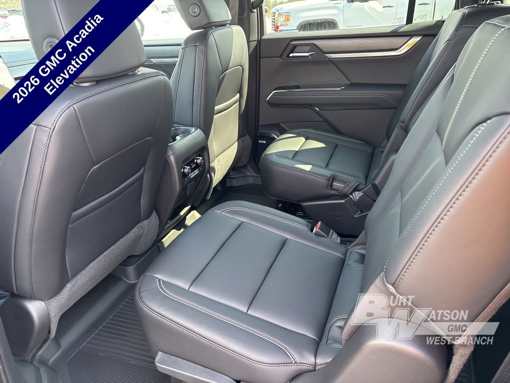 New 2026 GMC Acadia Elevation w/ Elevation Premium Package FWD image 24