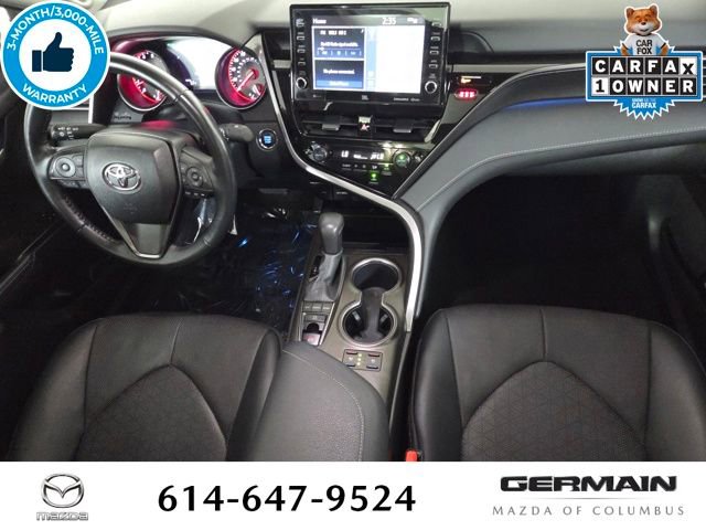 Used 2024 Toyota Camry XSE w/ Navigation Package AWD/4WD image 30