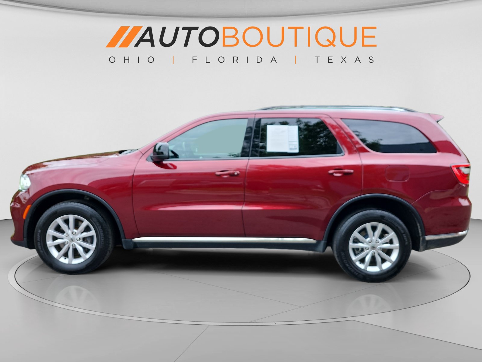 Used 2024 Dodge Durango SXT AWD/4WD image 11