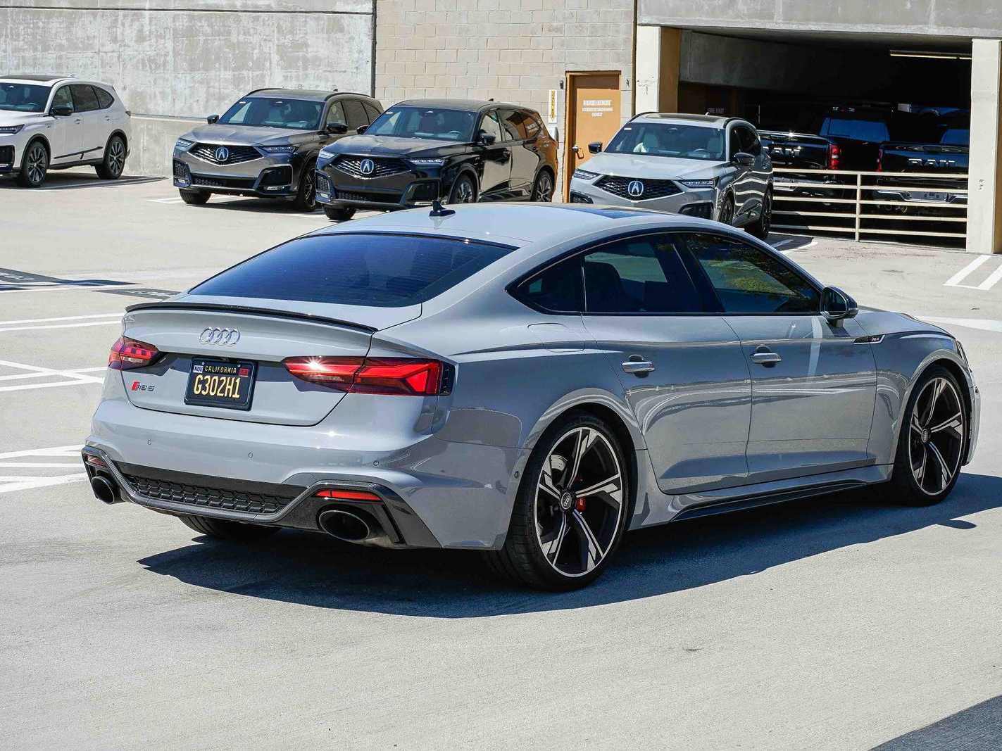 Used 2023 Audi RS 5 Sportback w/ Black Optic Carbon Package image 4