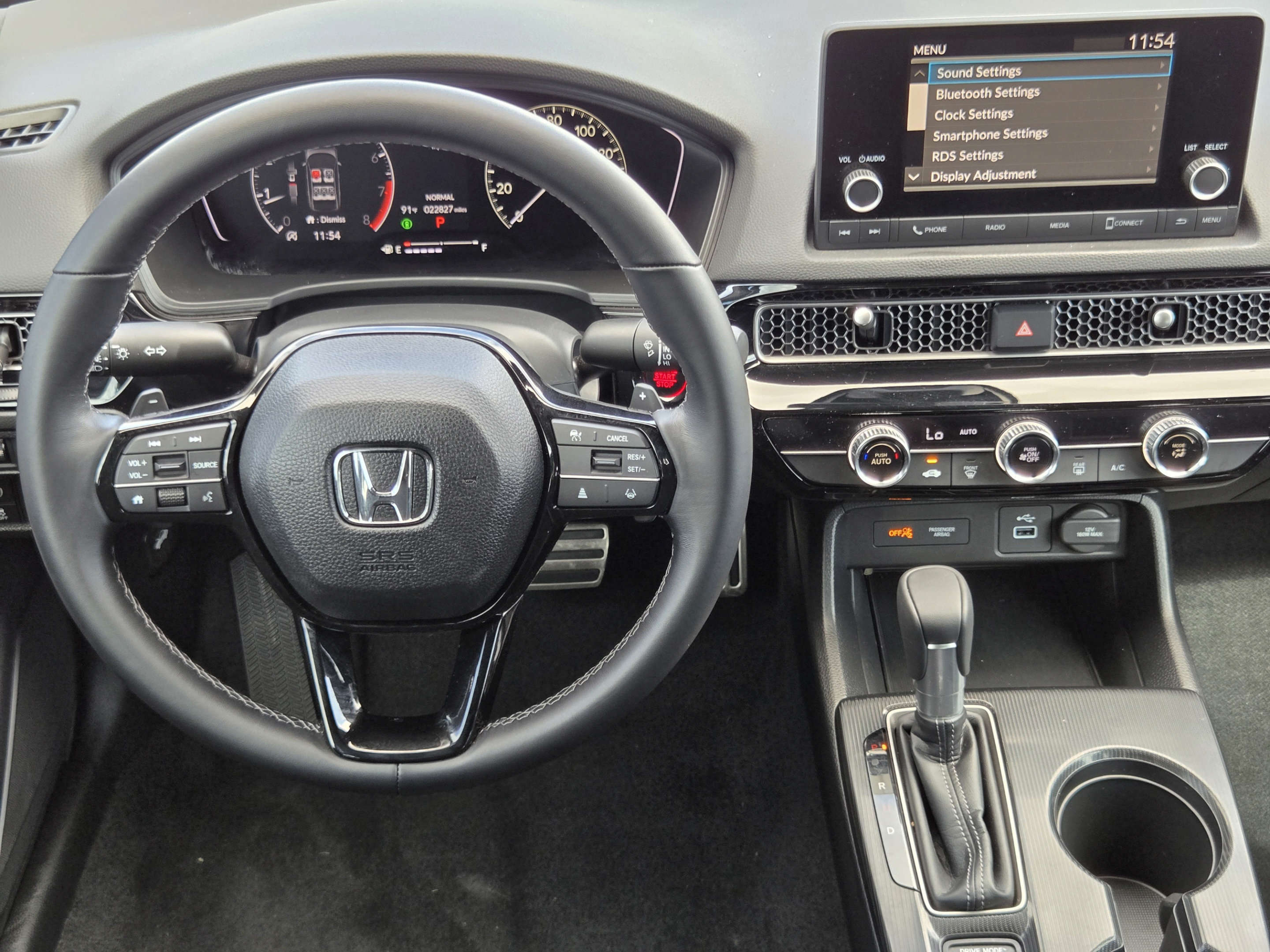 Certified 2024 Honda Civic Sport image 23
