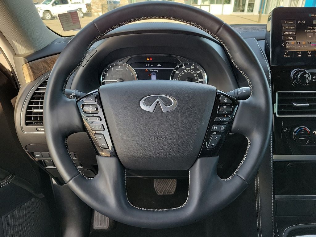 Used 2023 INFINITI QX80 Premium Select w/ Cargo Package RWD image 19