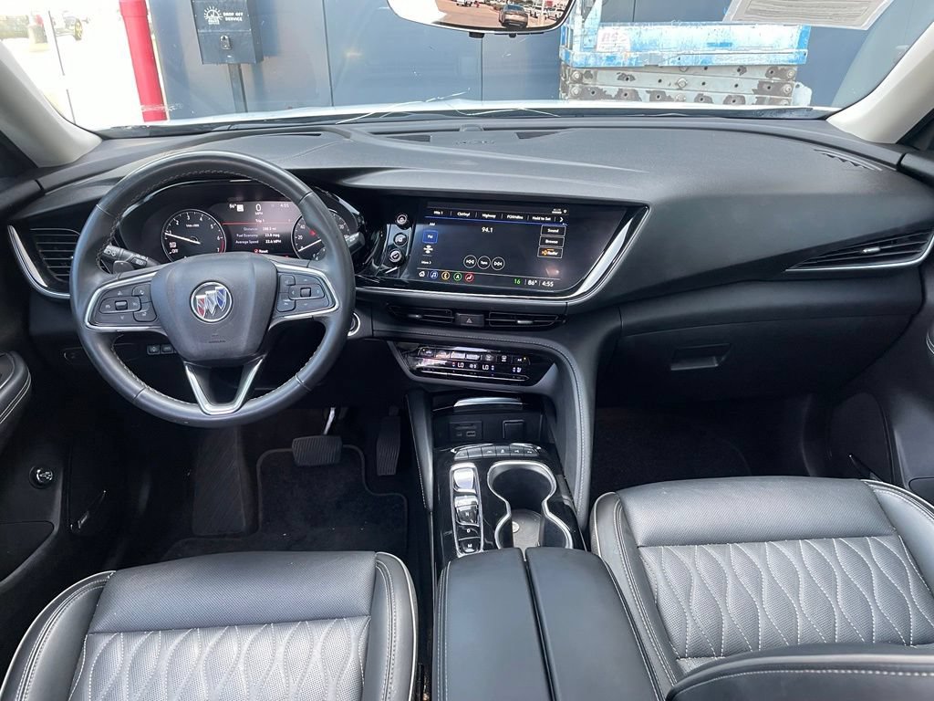 Used 2022 Buick Envision Avenir w/ Technology Package II FWD image 12