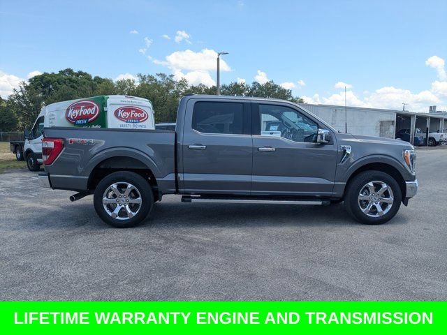 Used 2023 Ford F150 Lariat w/ FX4 Off-Road Package AWD/4WD image 4