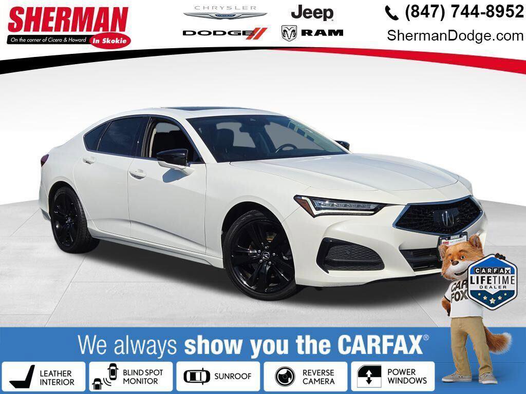 Used 2022 Acura TLX w/ Technology Package