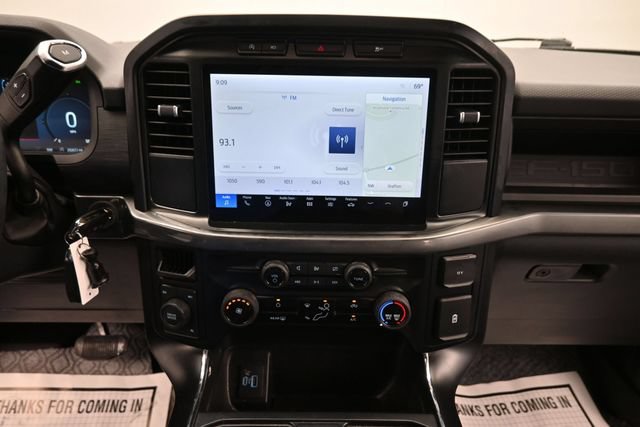 Used 2024 Ford F150 STX w/ STX Black Appearance Package AWD/4WD image 16