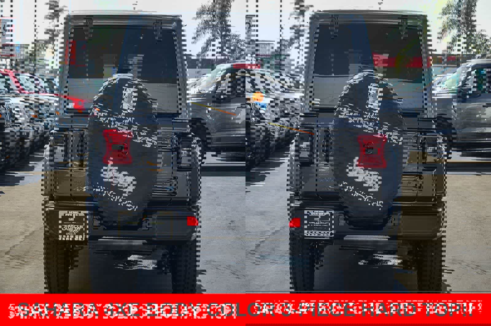 Used 2025 Jeep Wrangler Sahara image 5