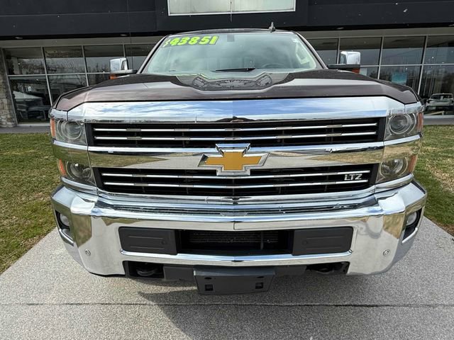 Used 2016 Chevrolet Silverado 3500 LTZ w/ Duramax Plus Package image 3